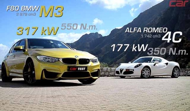 Alfa-Romeo-4C-BMW-M3