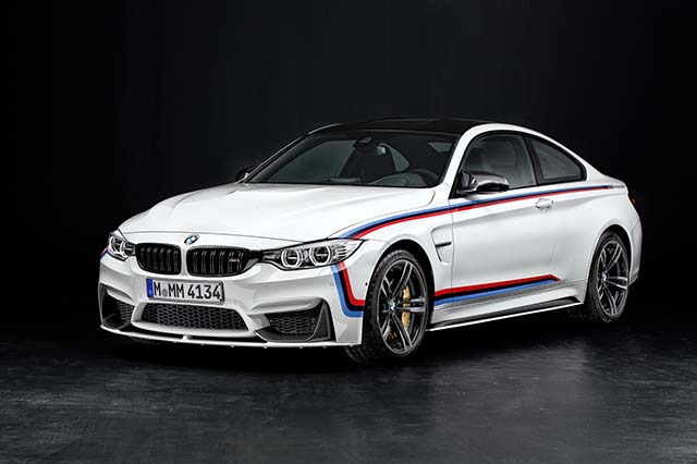 BMW M4 mit M Performance Parts