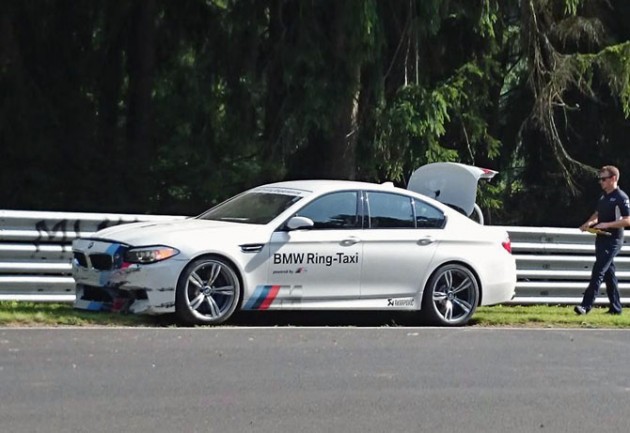 BMW-M5-nesreća-ring