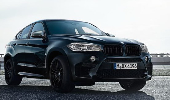 BMW X X Black Fire Edition