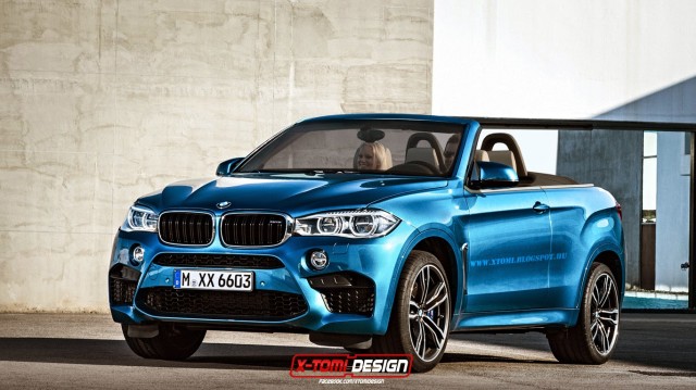 Bmw X6 M Cabrio2