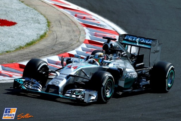 Hamilton Hungaroring