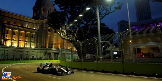 Hamilton Singapur