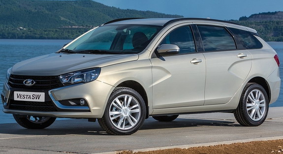 Lada Vesta SW