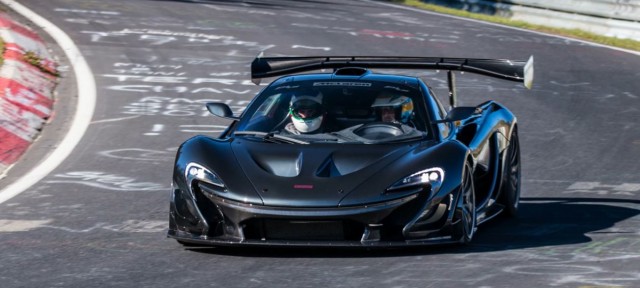 McLaren P1 LM-Nurburgring-1