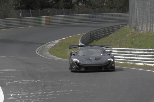 McLaren P1 LM-Nurburgring-2