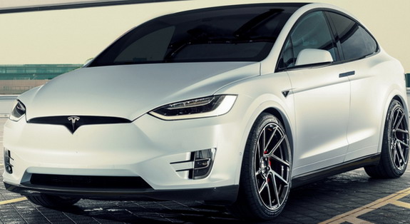 Novitec Tesla Model X