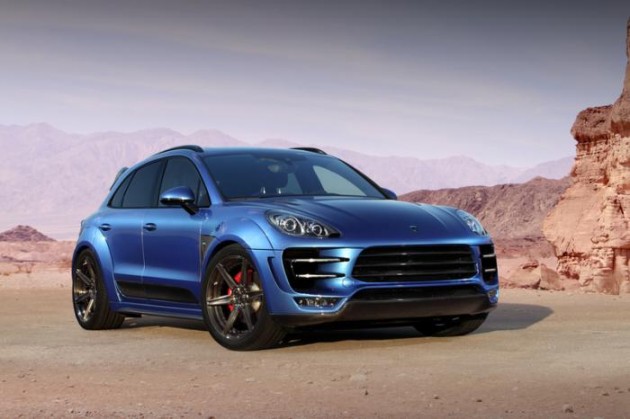 Porsche-Macan