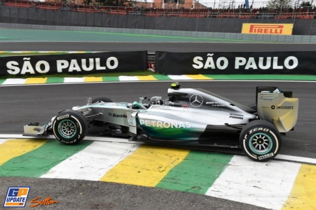 Rosberg FP1 Brasil