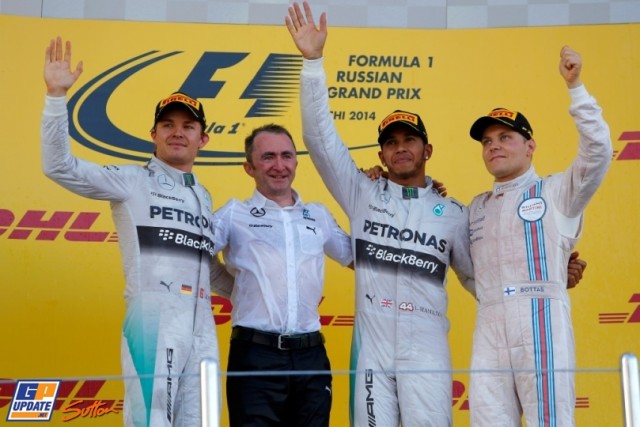 Rosberg Lowe Hamilton Bottas Soch