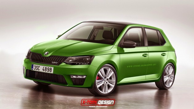 Skoda Fabia RS2