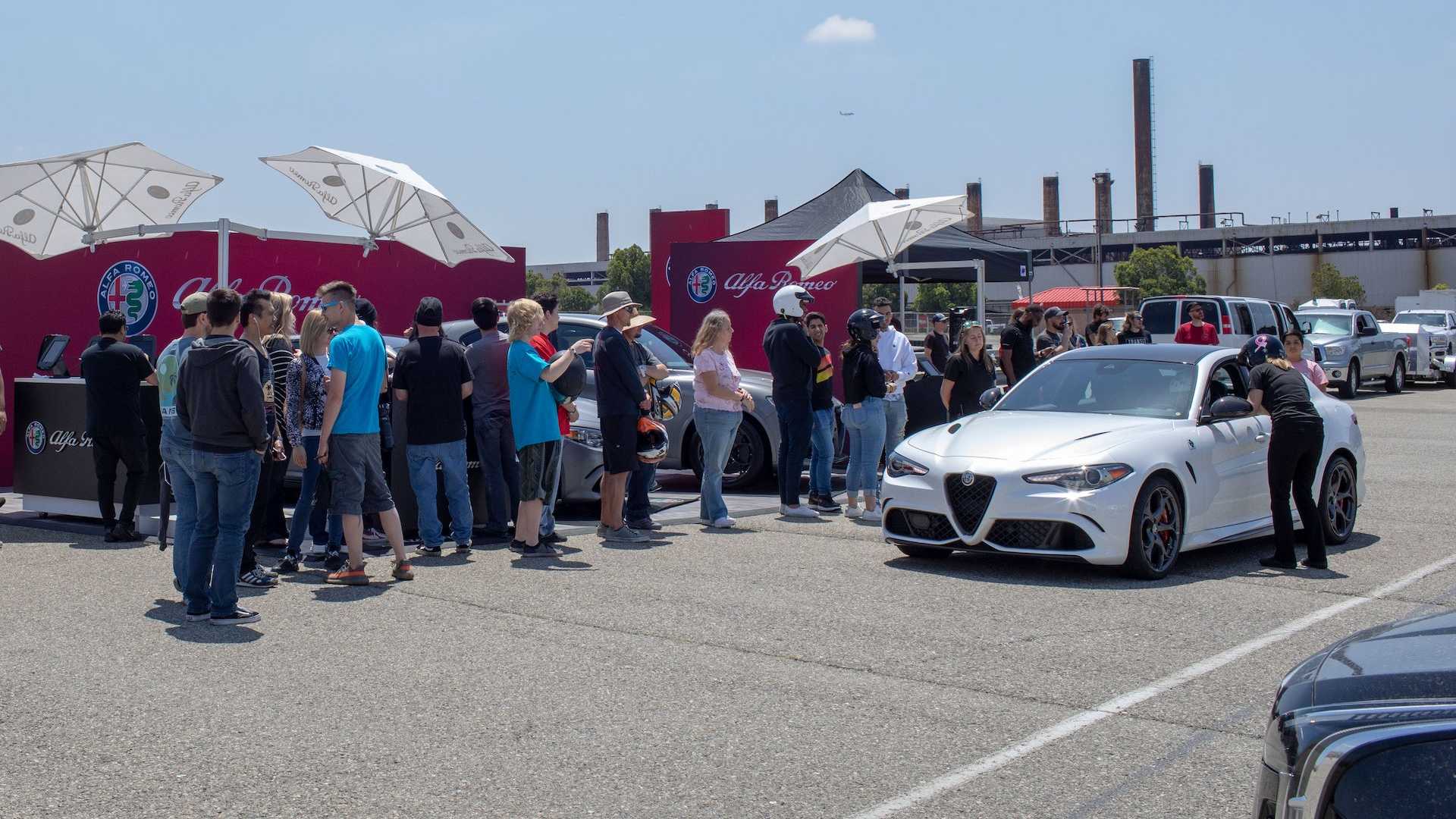 alfa romeo sponsors bimmerfest