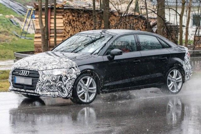 Špijunske slike novog audi a3 sedan