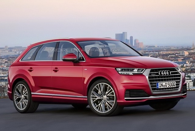 audi q s line  render