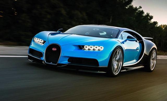 bugatti chiron prve zvanicne slike