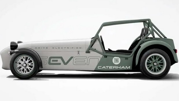 caterham EV electric