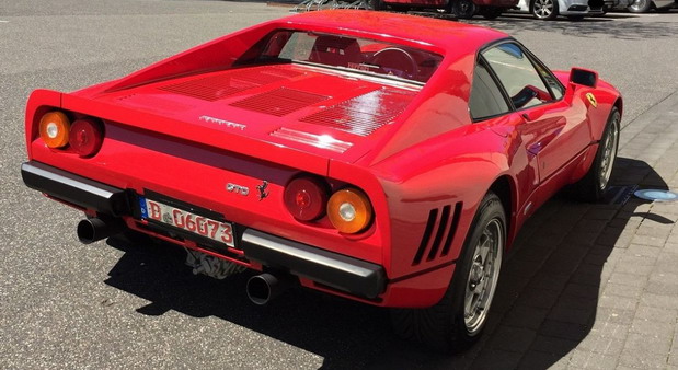 ferrari GTO