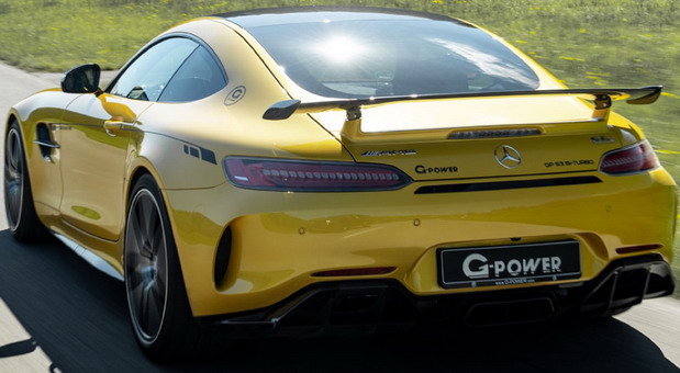 g power mercedes amg gt r gp