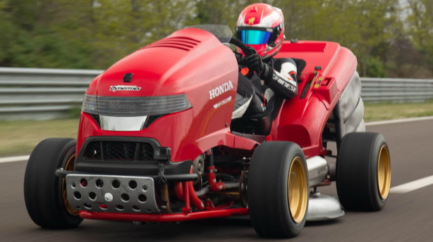 honda mean mower