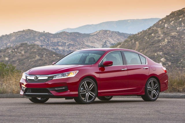 2016 Honda Accord Sedan Touring