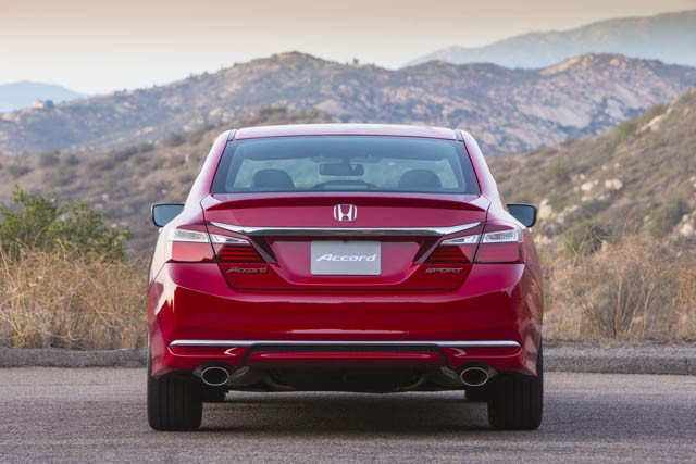 2016 Honda Accord Sedan Touring