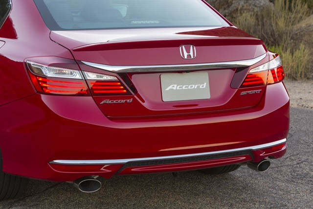 2016 Honda Accord Sedan Touring