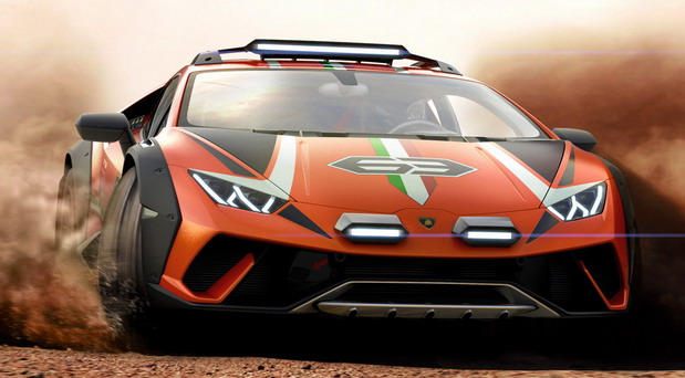 lamborghini huracan sterrato