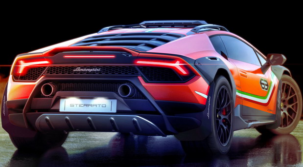 lamborghini huracan sterrato