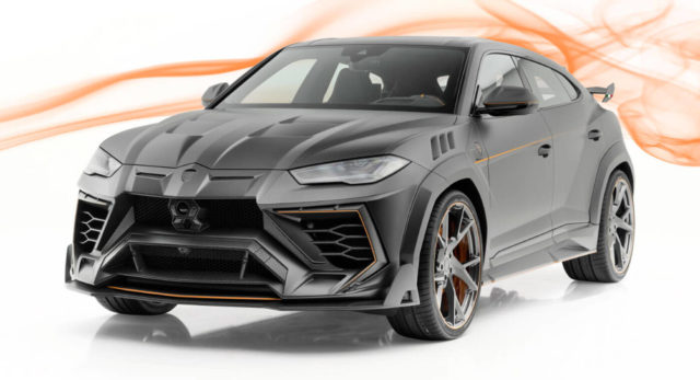 lamborghini urus tuning mansory venatus