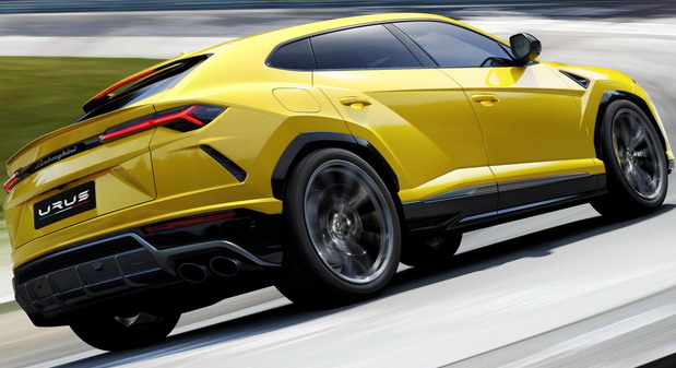 lamorghini suv