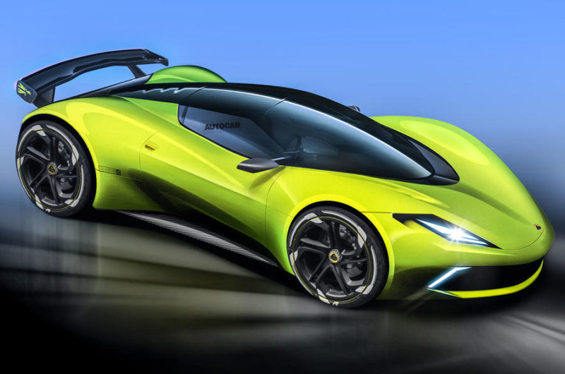 lotus evija e