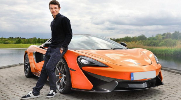 mclaren lando noris