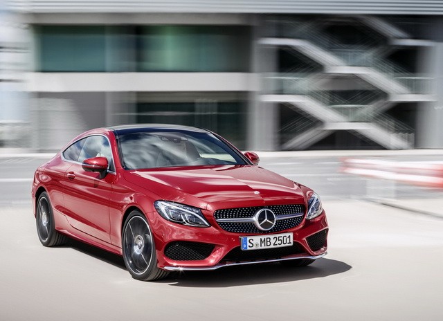 2017 Mercedes-Benz C-Class Coupe