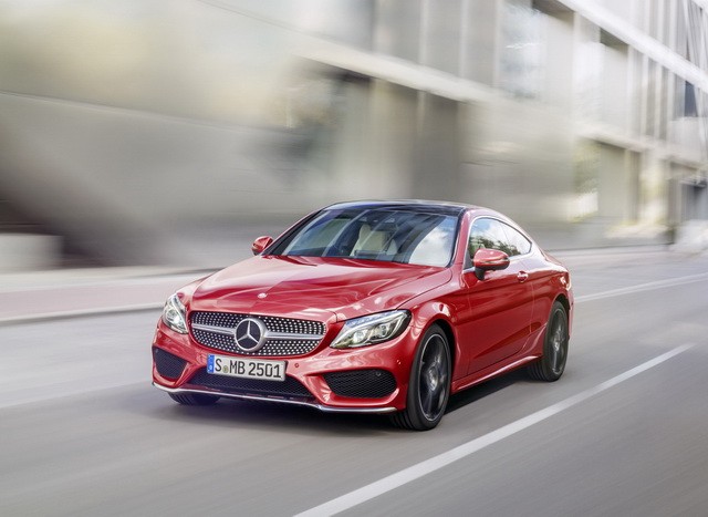 2017 Mercedes-Benz C-Class Coupe