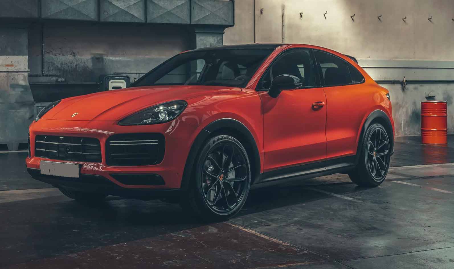 porsche Cayenne Coupe