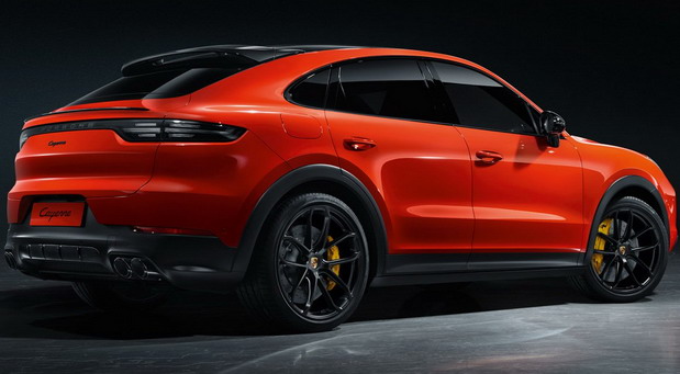 porsche cayenne coupe