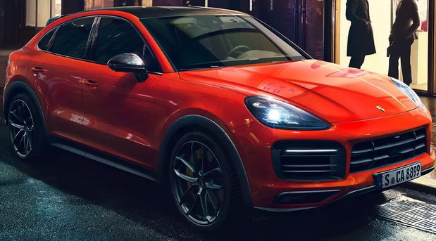 porsche cayenne coupe