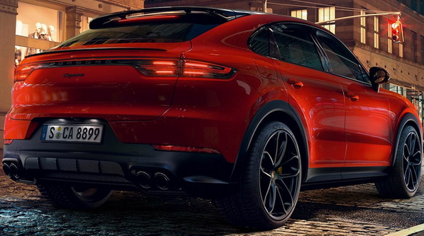 porsche cayenne coupe