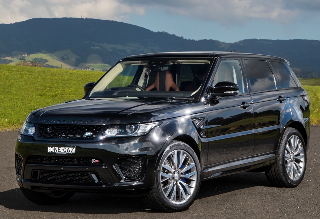 range rover sport svr