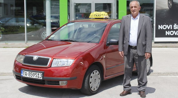 skoda fabija milion km