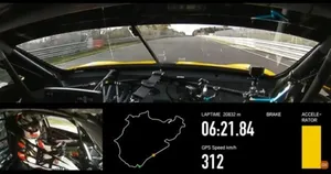 VIDEO: Xiaomi postavio novi rekord Porschea na legendarnom Nordschleifeu