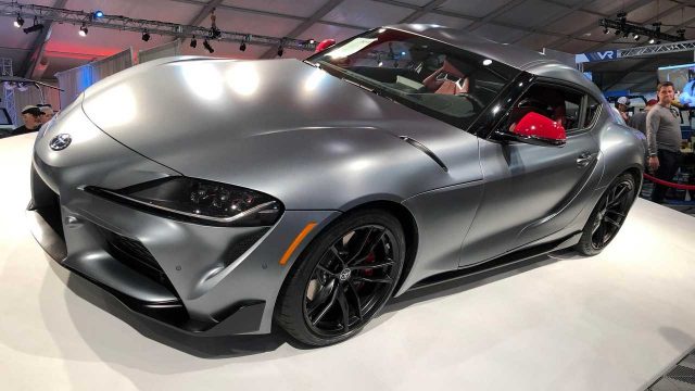 toyota supra  prvi primerak