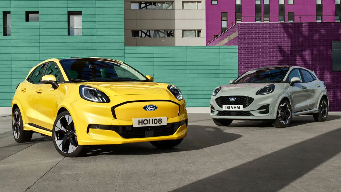 Ford Puma Gen-E Electric: Ovo je to