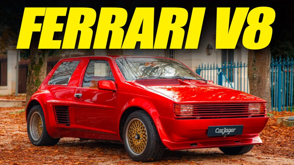 Najcool hot hatch na svetu ima Ferrari V-8 i ručni menjač