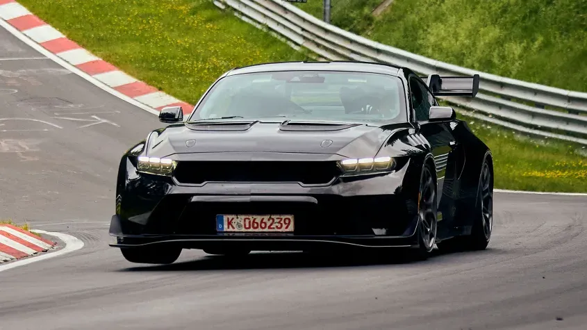 Ford Mustang GTD gotovo probio top 10 vremena na Nürburgringu