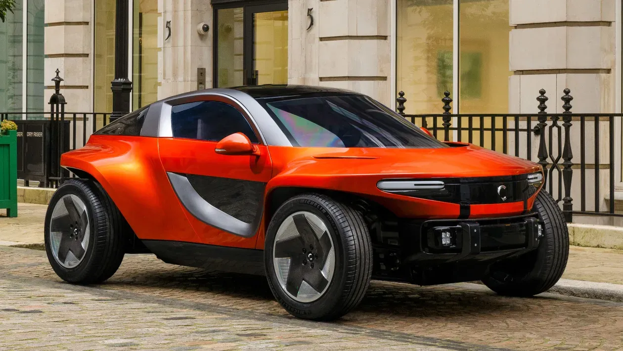 Foto: Novi Callum Skye: Futuristički buggy sa cenom od 97.000 evra