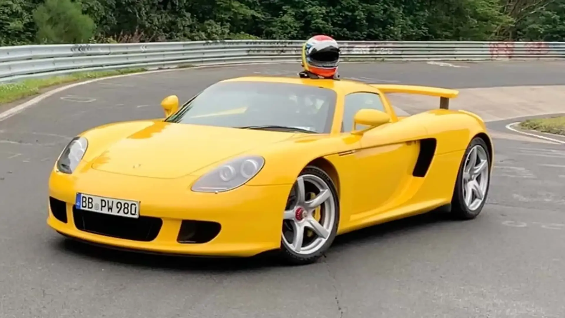 Porsche Carrera GT postavio novi rekord na Nürburgringu