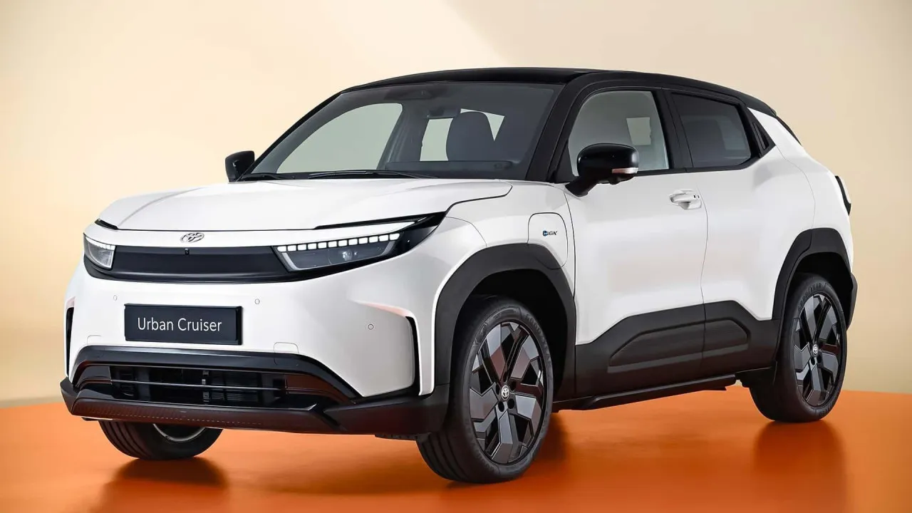 Toyota je predstavila još jedan SUV: Upoznajte Urban Cruiser koji je zapravo prerušena Suzuki e-Vitara