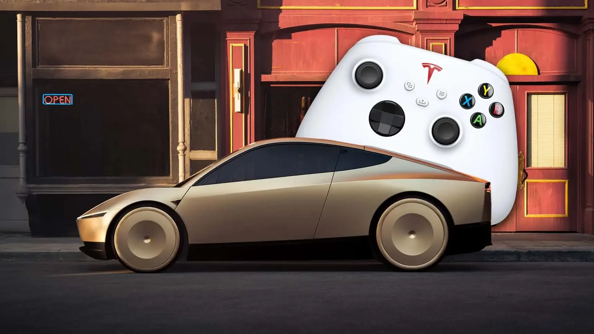 Tesla CyberCab može se voziti pomoću kontrolera sličnog Xbox-u