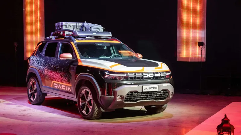 S posvetom na reli izdržljivosti: Dacia je predstavila specijalan Duster inspiriran Dakar relijem, sviđa li vam se?